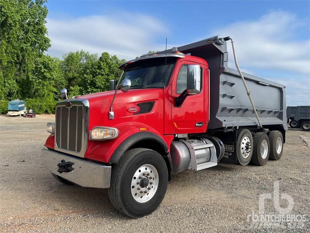 Peterbilt 567 Savivarčių priekabų vilkikai