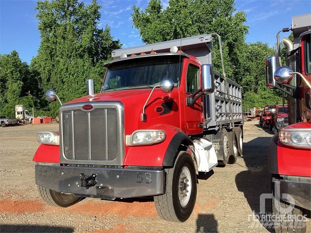 Peterbilt 567 Savivarčių priekabų vilkikai