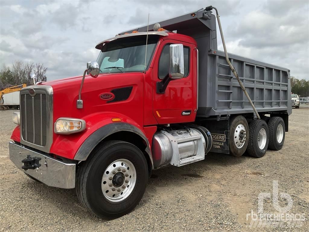 Peterbilt 567 Savivarčių priekabų vilkikai