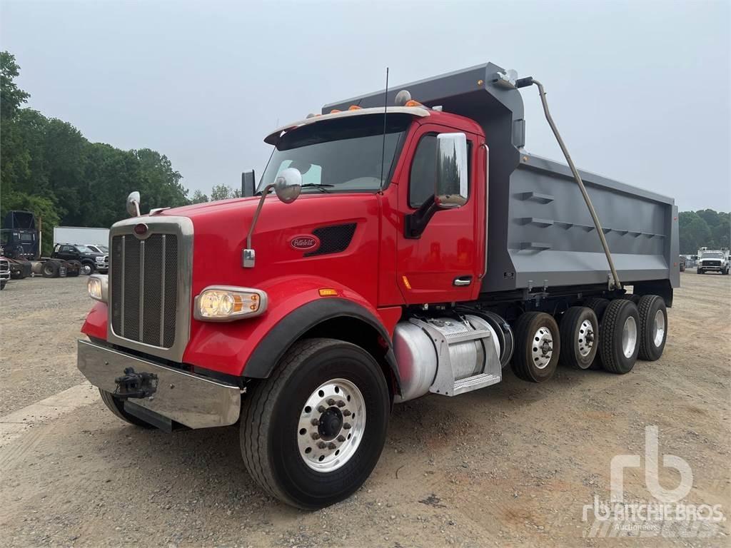 Peterbilt 567 Savivarčių priekabų vilkikai