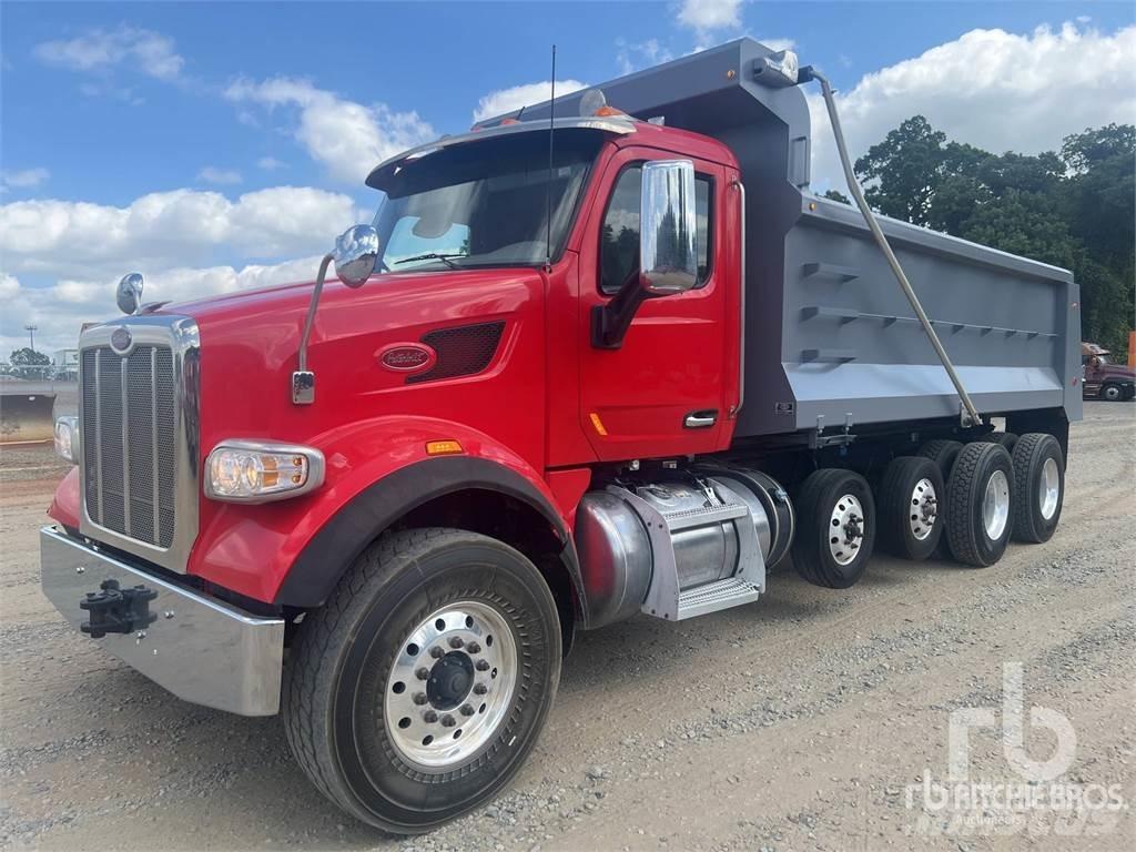 Peterbilt 567 Savivarčių priekabų vilkikai