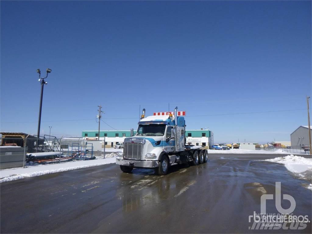 Peterbilt 567 Platforminiai/Gerviniai sunkvežimiai