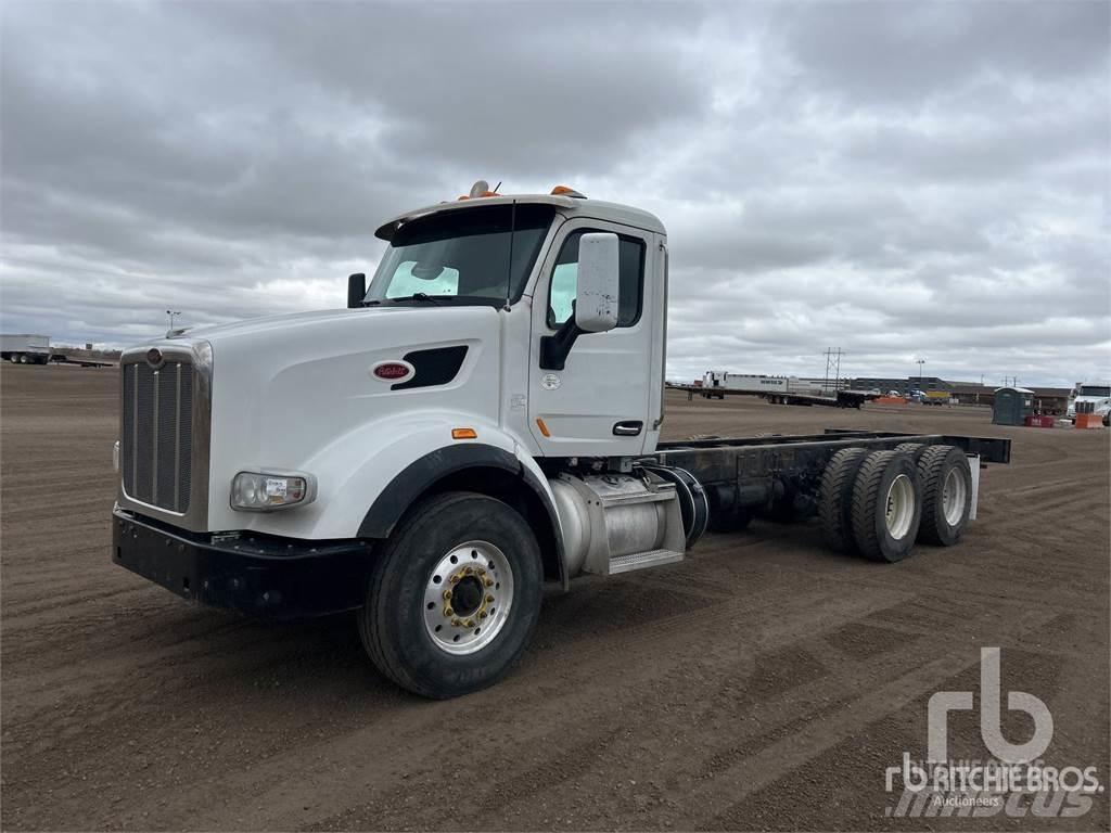 Peterbilt 567 Važiuoklė su kabina
