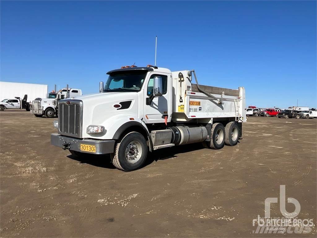 Peterbilt 567 Savivarčių priekabų vilkikai