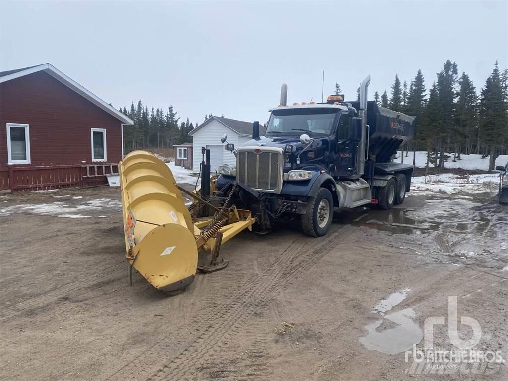 Peterbilt 567 Sniego peiliai ir valytuvai