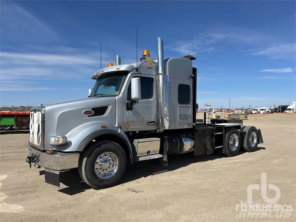 Peterbilt 567 Platforminiai/Gerviniai sunkvežimiai