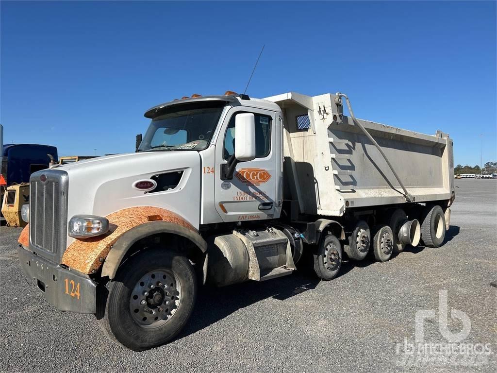 Peterbilt 567 Savivarčių priekabų vilkikai