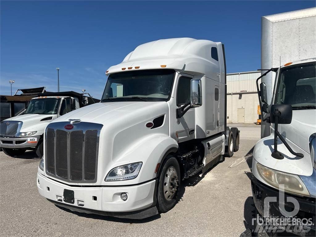 Peterbilt 579 Naudoti vilkikai