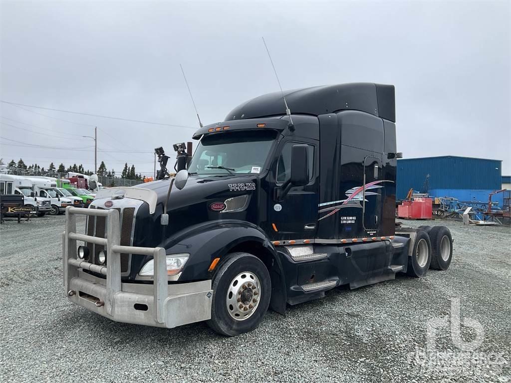 Peterbilt 579 Naudoti vilkikai