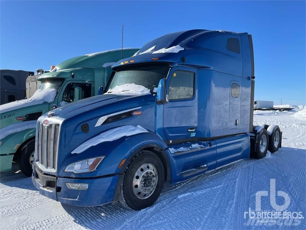 Peterbilt 579 Naudoti vilkikai