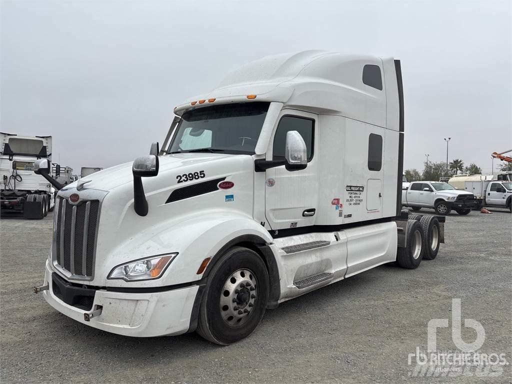 Peterbilt 579 Naudoti vilkikai