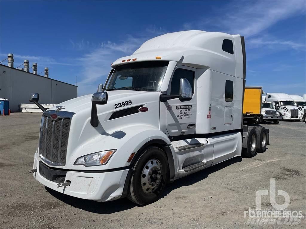 Peterbilt 579 Naudoti vilkikai