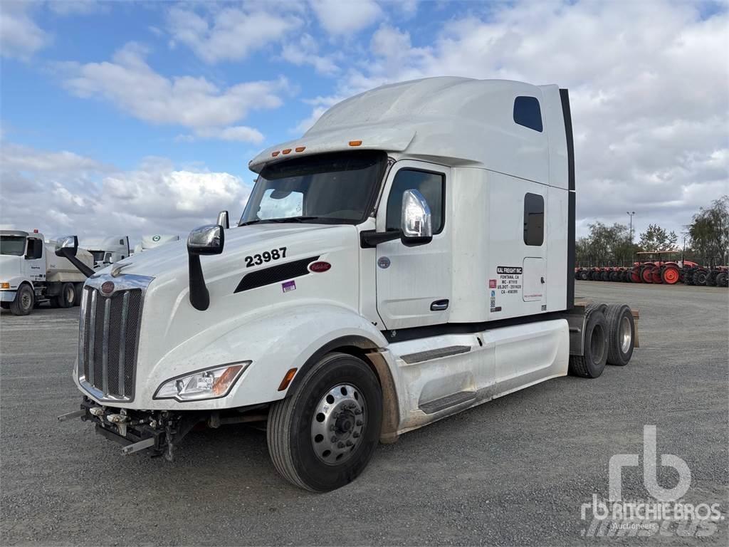 Peterbilt 579 Naudoti vilkikai
