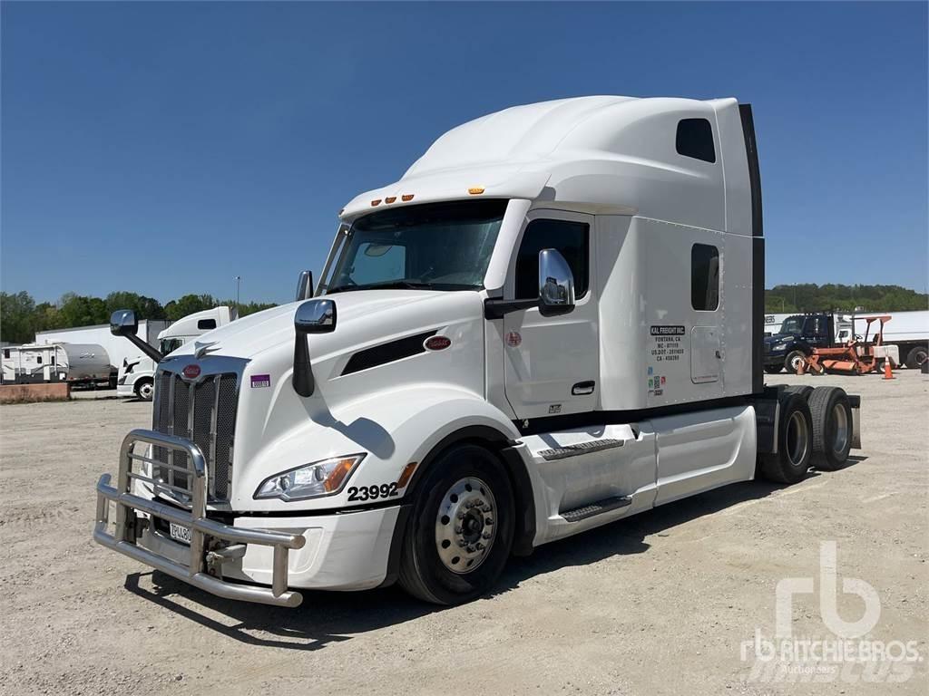 Peterbilt 579 Naudoti vilkikai