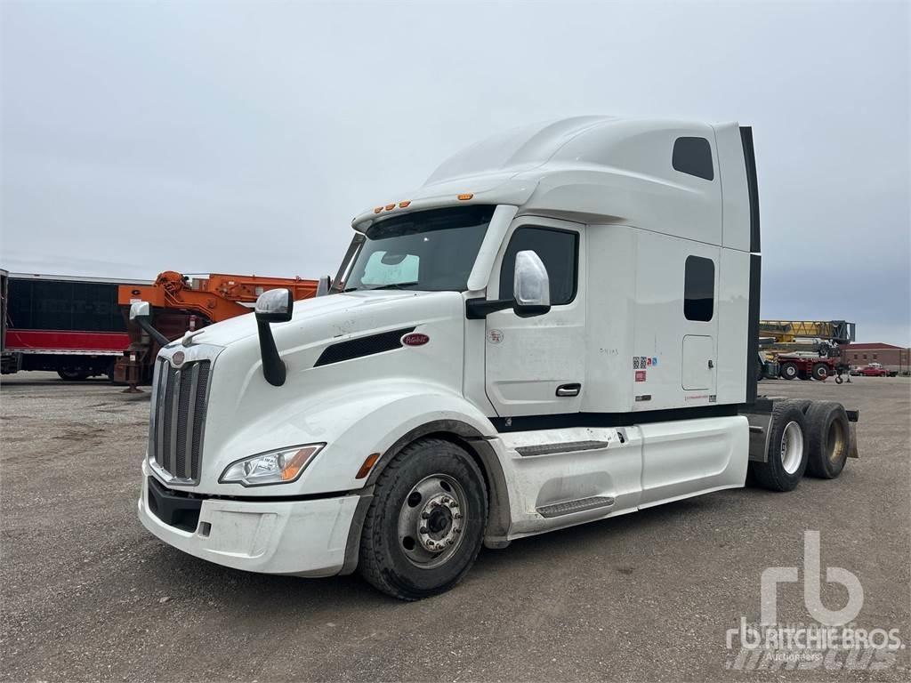 Peterbilt 579 Naudoti vilkikai