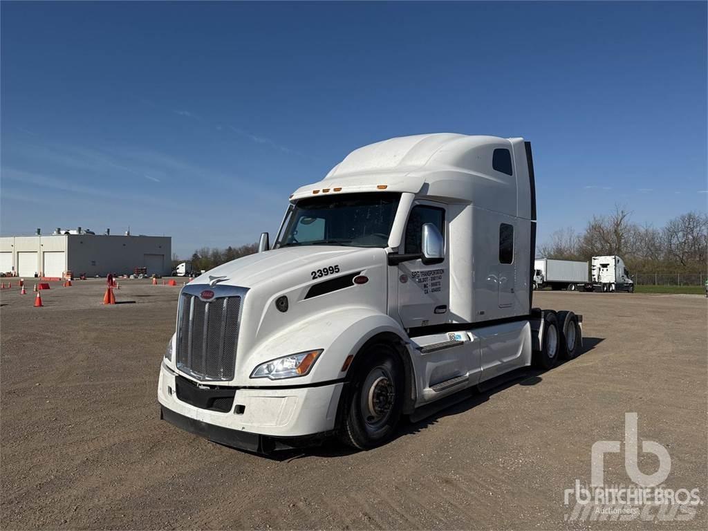 Peterbilt 579 Naudoti vilkikai