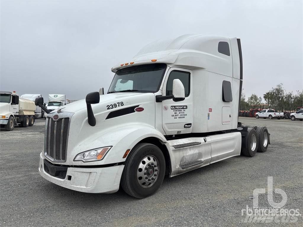 Peterbilt 579 Naudoti vilkikai