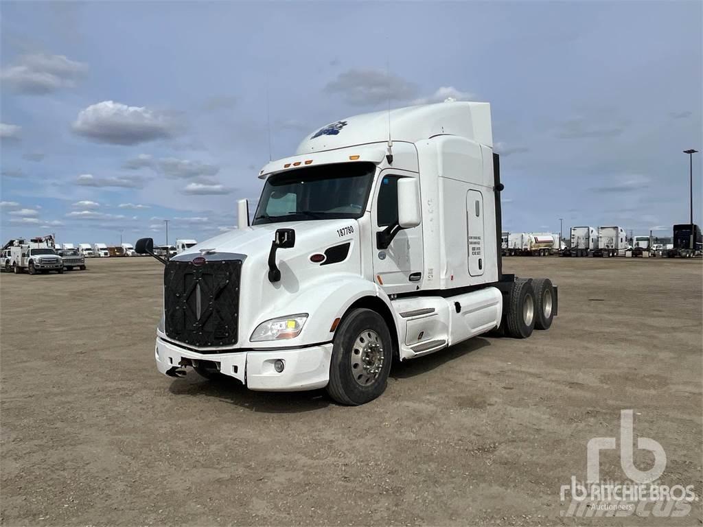 Peterbilt 579 Naudoti vilkikai