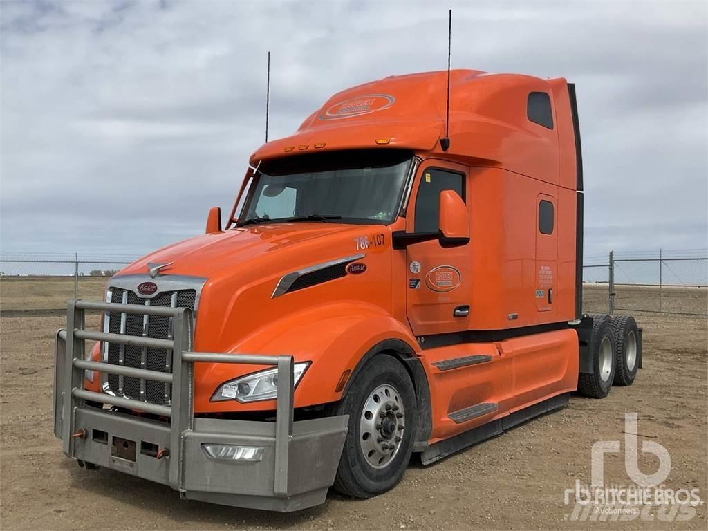 Peterbilt 579 Naudoti vilkikai