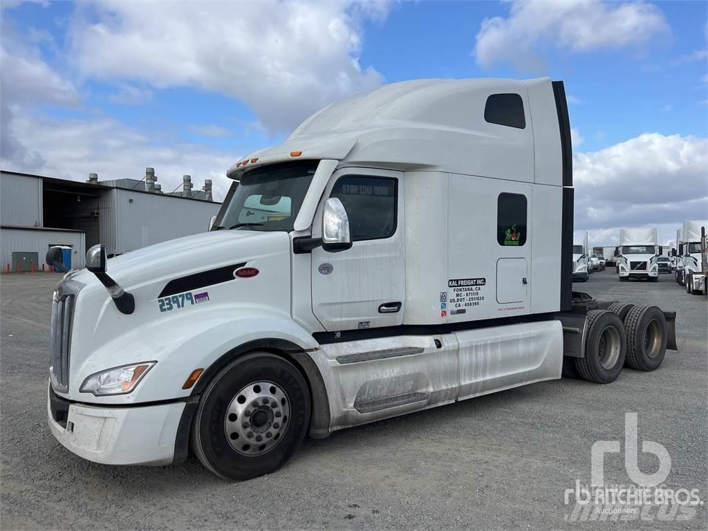 Peterbilt 579 Naudoti vilkikai