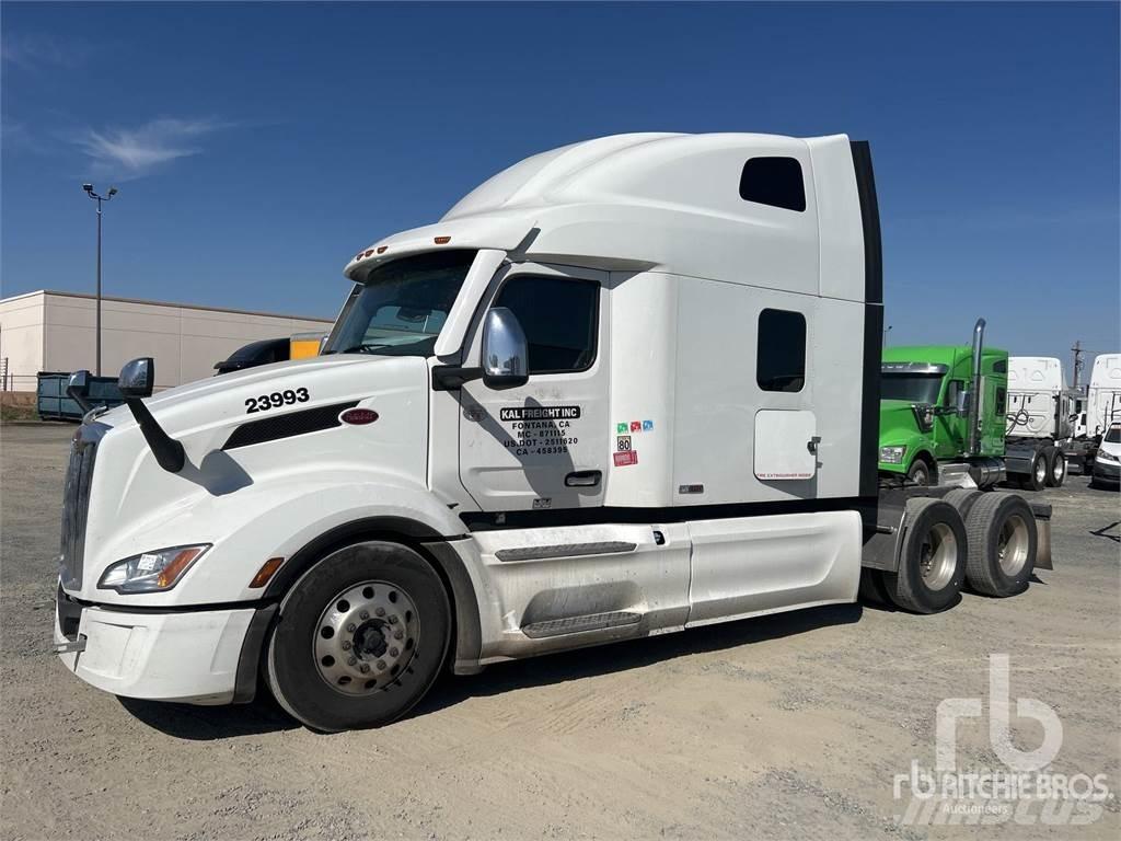 Peterbilt 579 Naudoti vilkikai