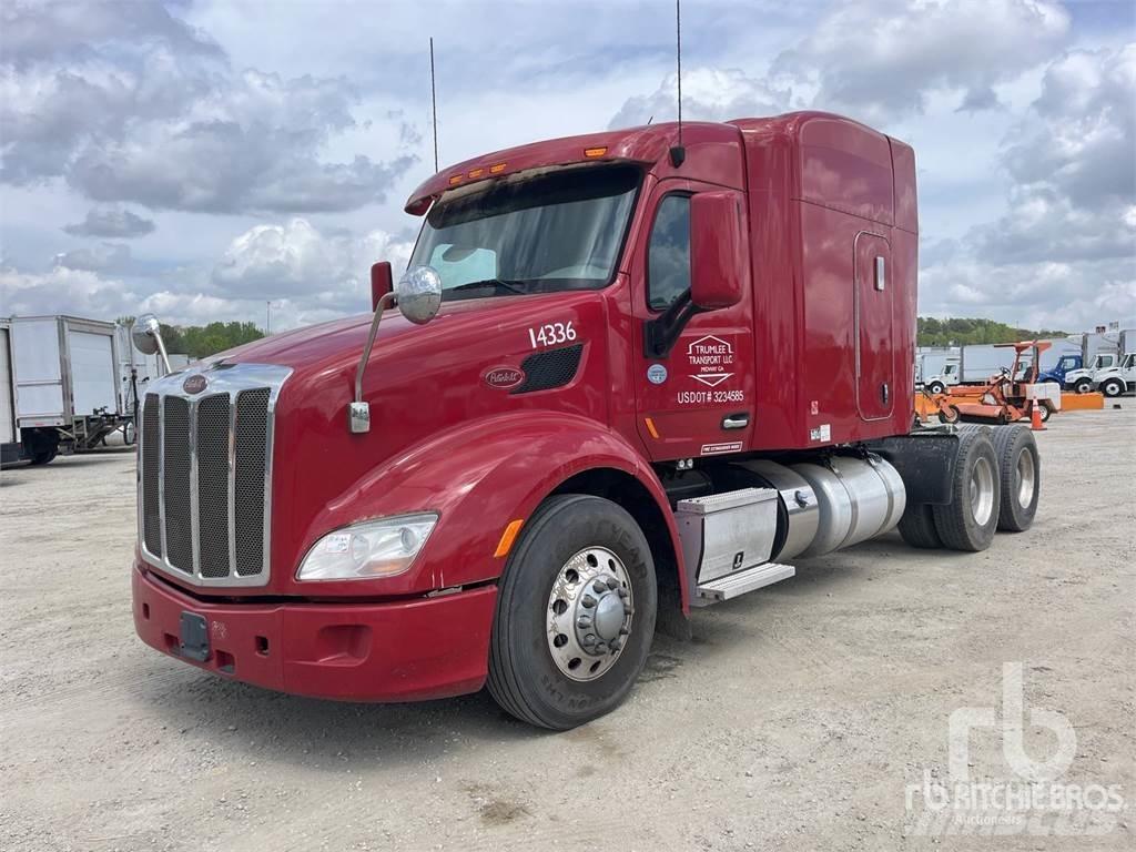 Peterbilt 579 Naudoti vilkikai