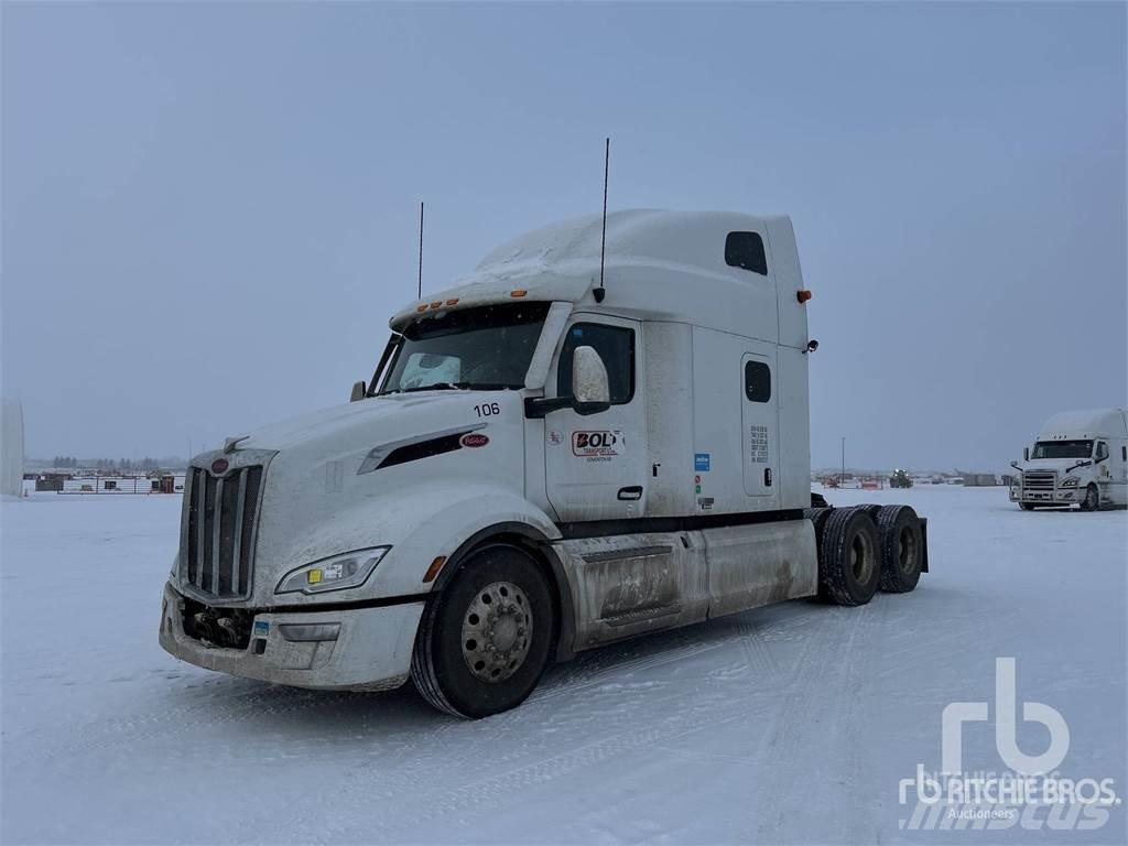 Peterbilt 579 Naudoti vilkikai