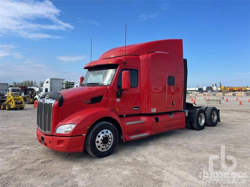 Peterbilt 579 Naudoti vilkikai