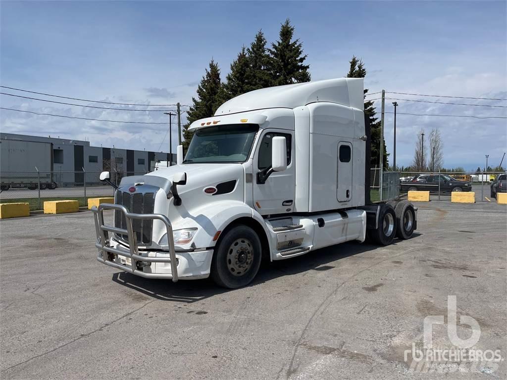 Peterbilt 579 Naudoti vilkikai