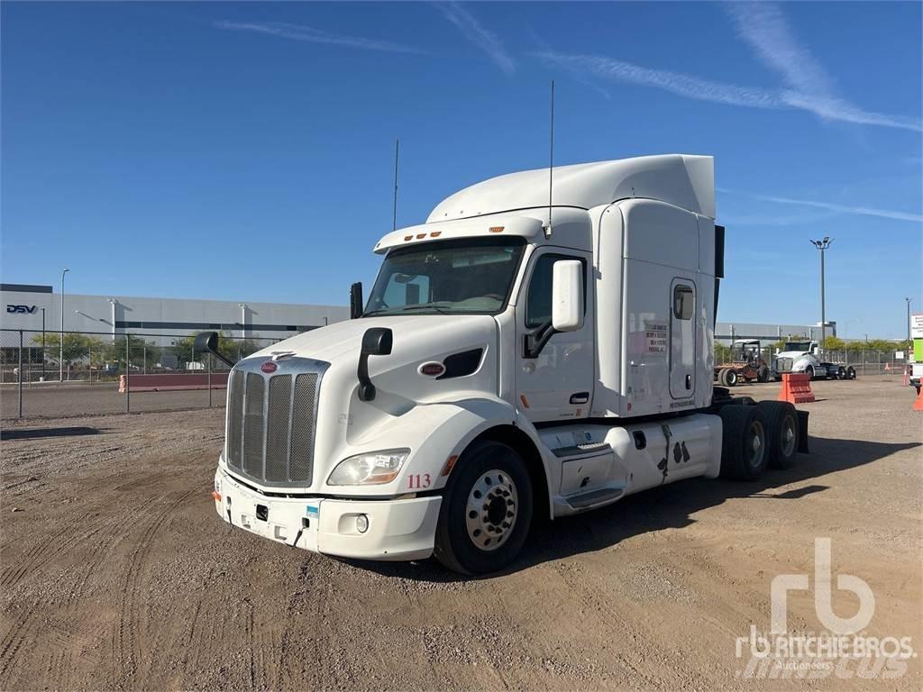 Peterbilt 579 Naudoti vilkikai
