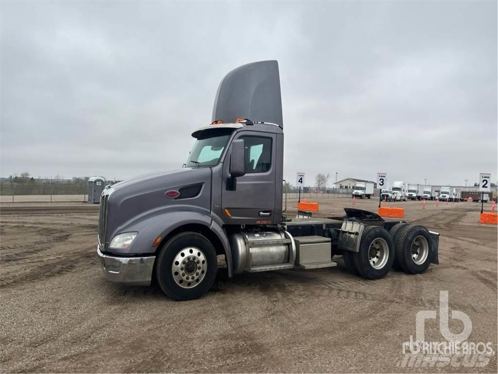 Peterbilt 579 Naudoti vilkikai