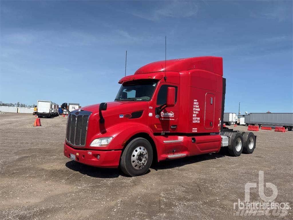 Peterbilt 579 Naudoti vilkikai