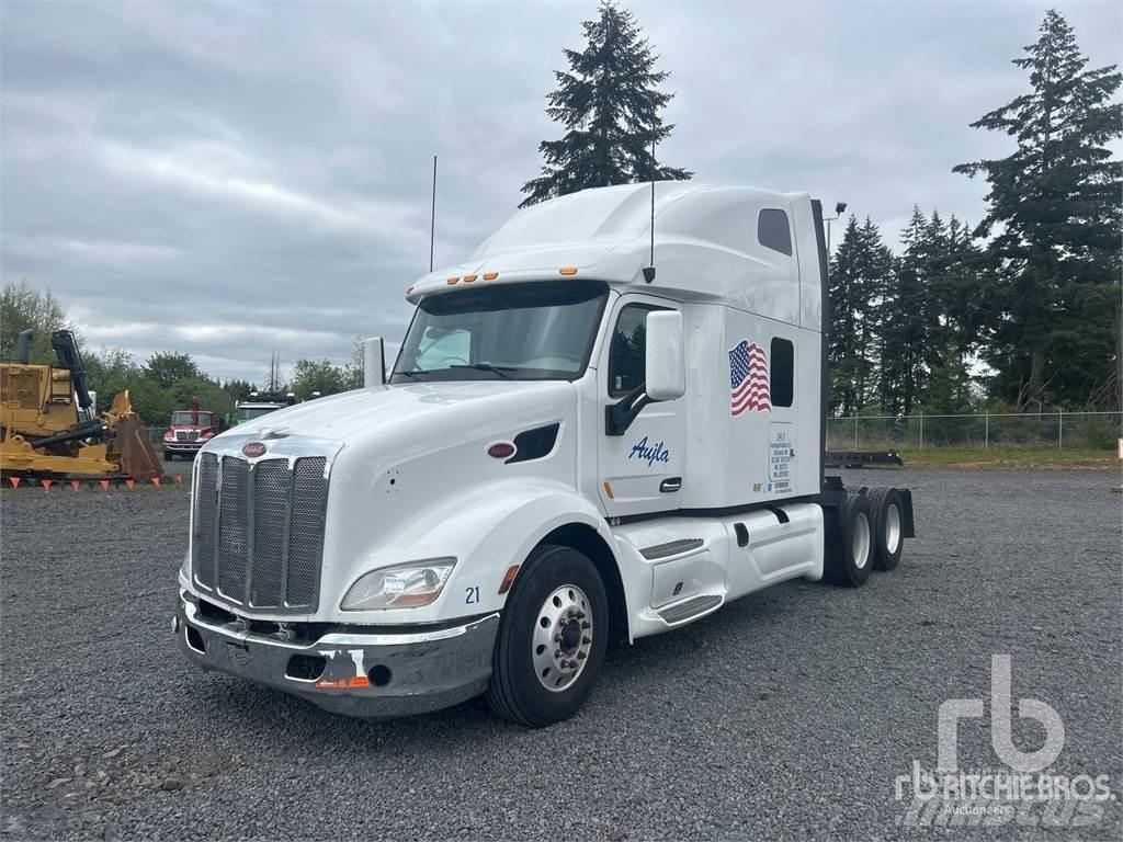 Peterbilt 579 Naudoti vilkikai