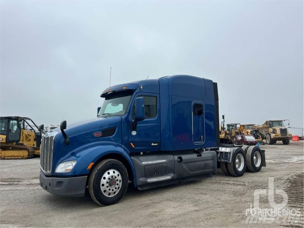 Peterbilt 579 Naudoti vilkikai