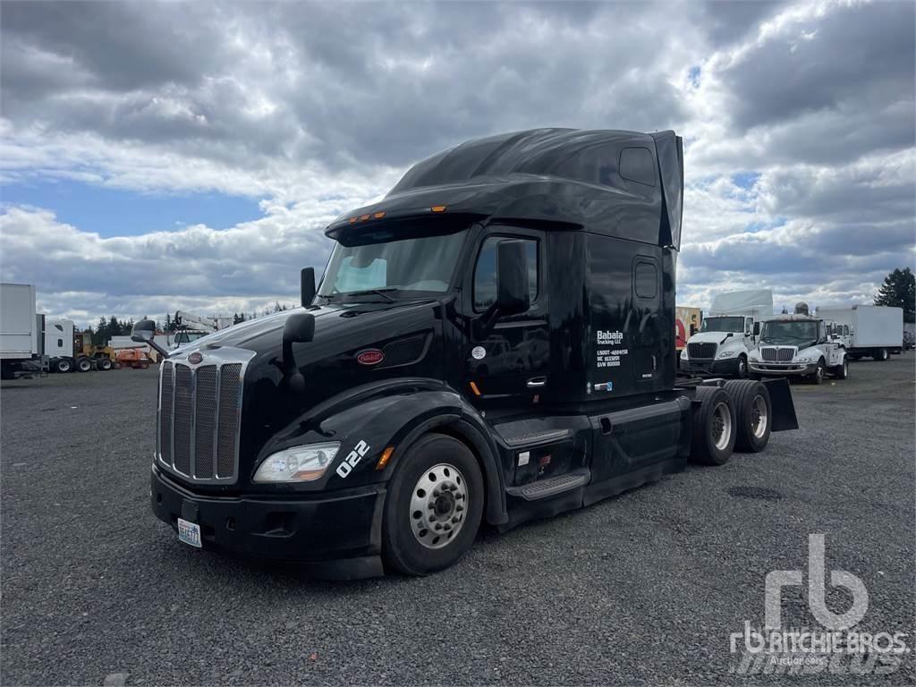 Peterbilt 579 Naudoti vilkikai
