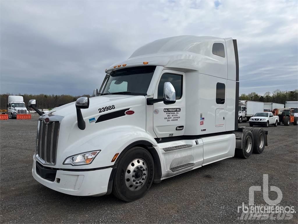 Peterbilt 579 Naudoti vilkikai