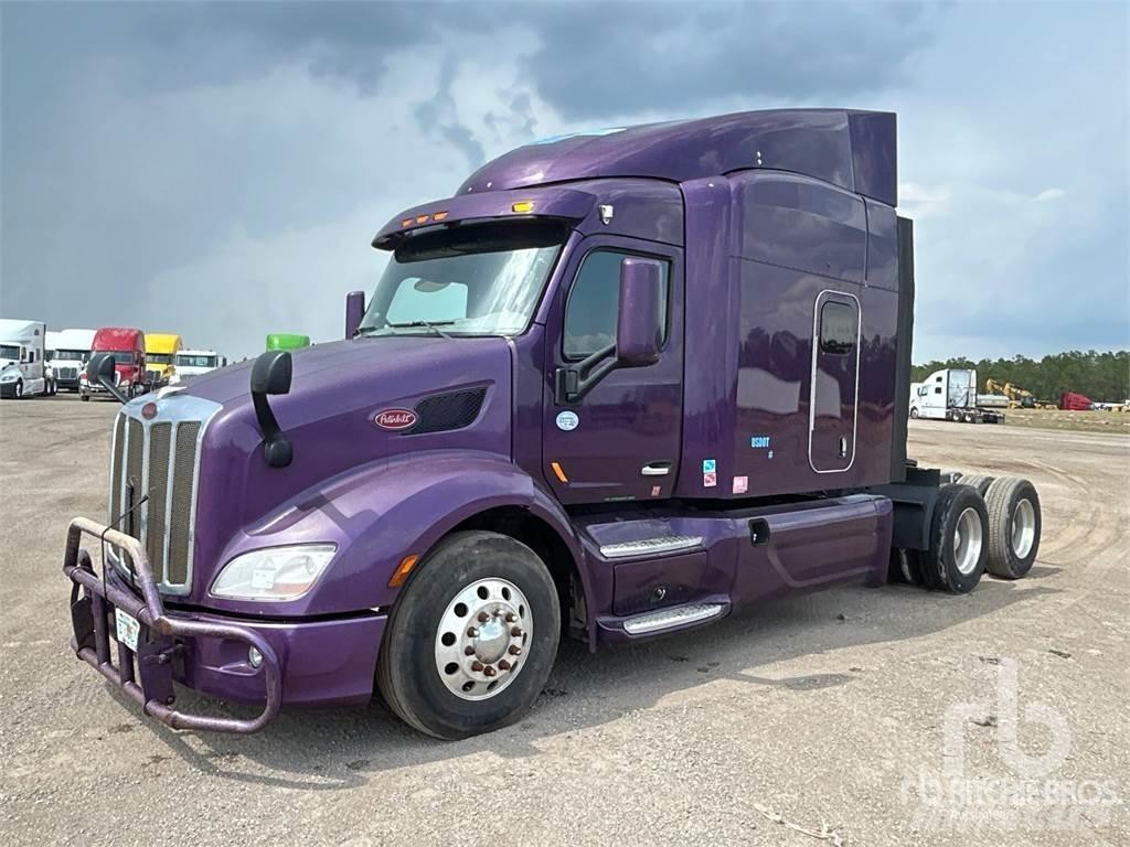 Peterbilt 579 Naudoti vilkikai