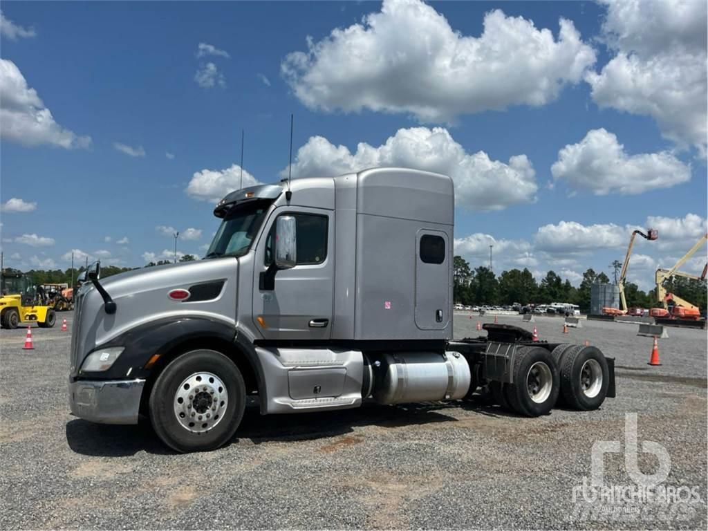 Peterbilt 579 Naudoti vilkikai
