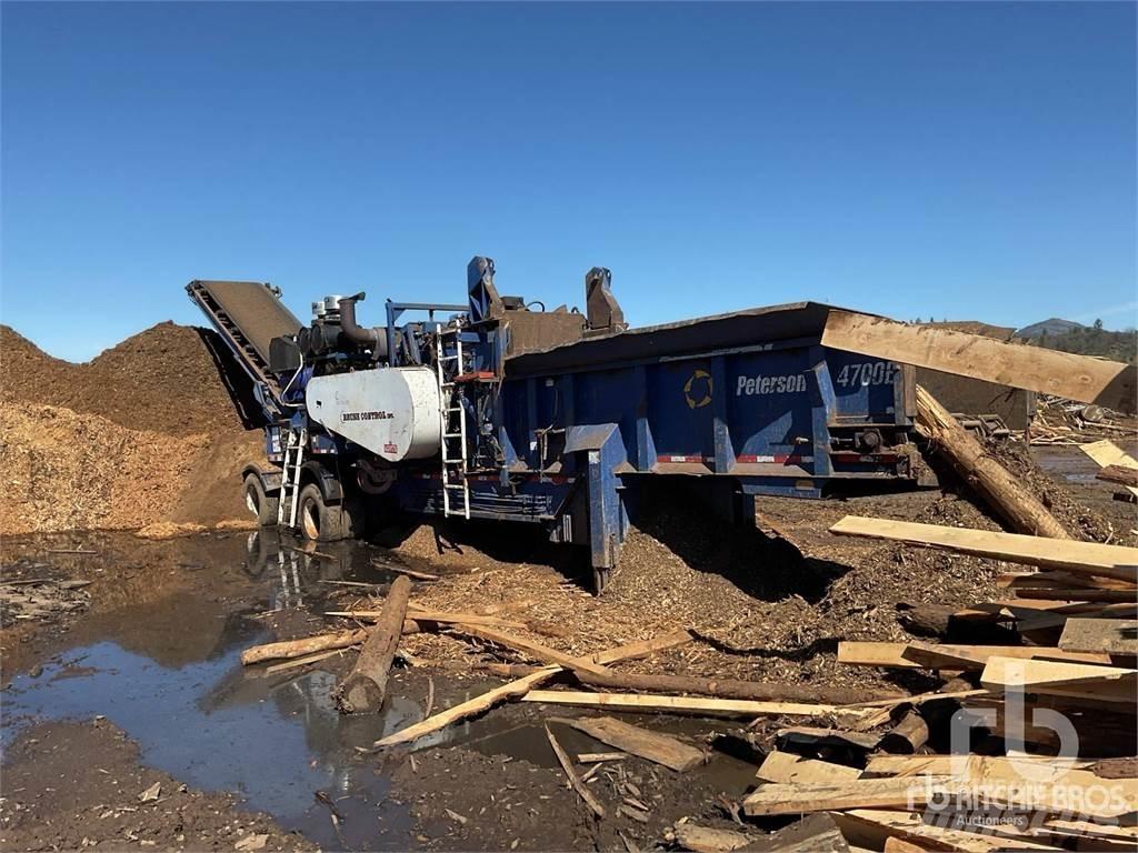 Peterson 4700B Atliekų smulkintuvai