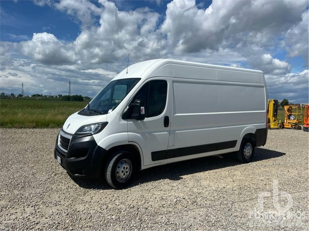 Peugeot BOXER Krovininiai furgonai