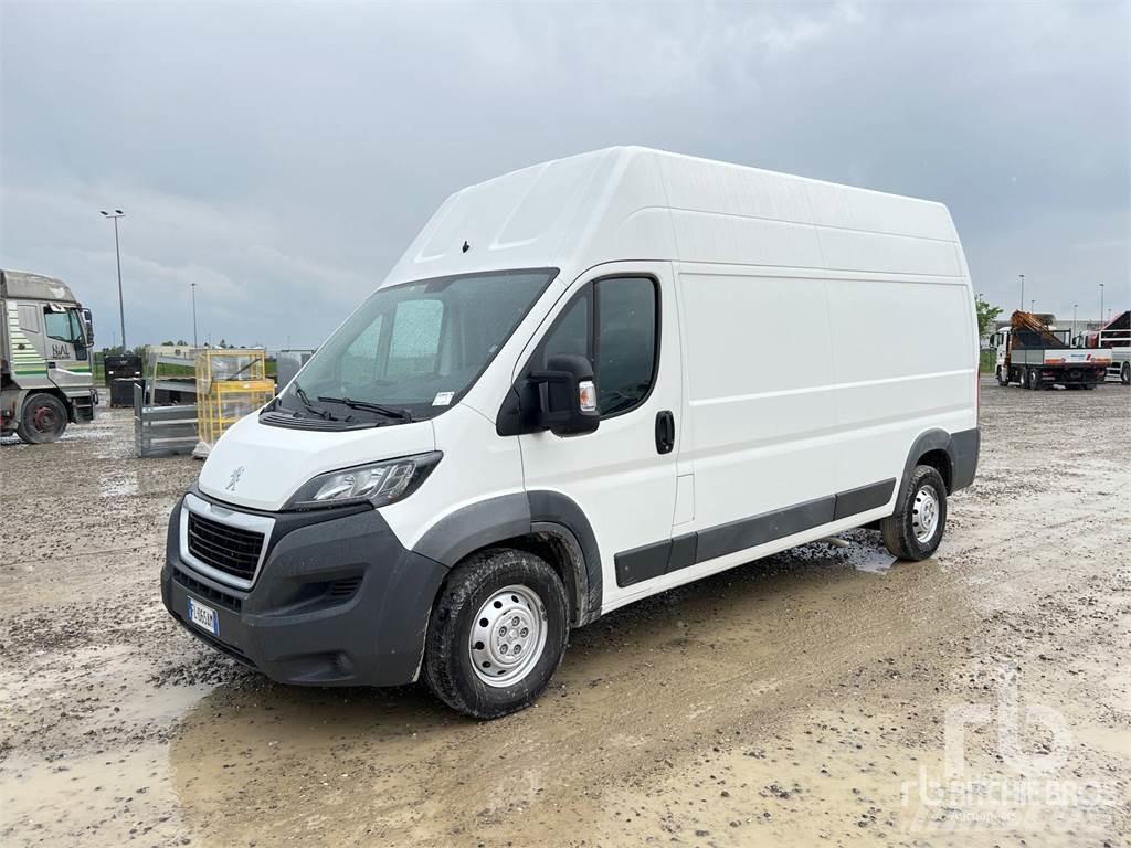 Peugeot BOXER Krovininiai furgonai