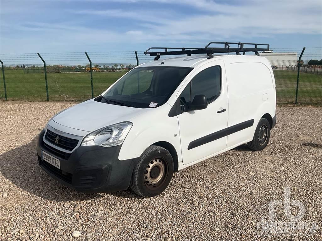 Peugeot PARTNER Vilkikai šaldytuvai