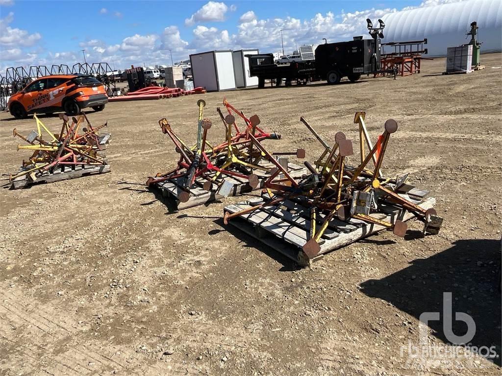  Pipe Stand vamzdžių klotuvų buldozeriai