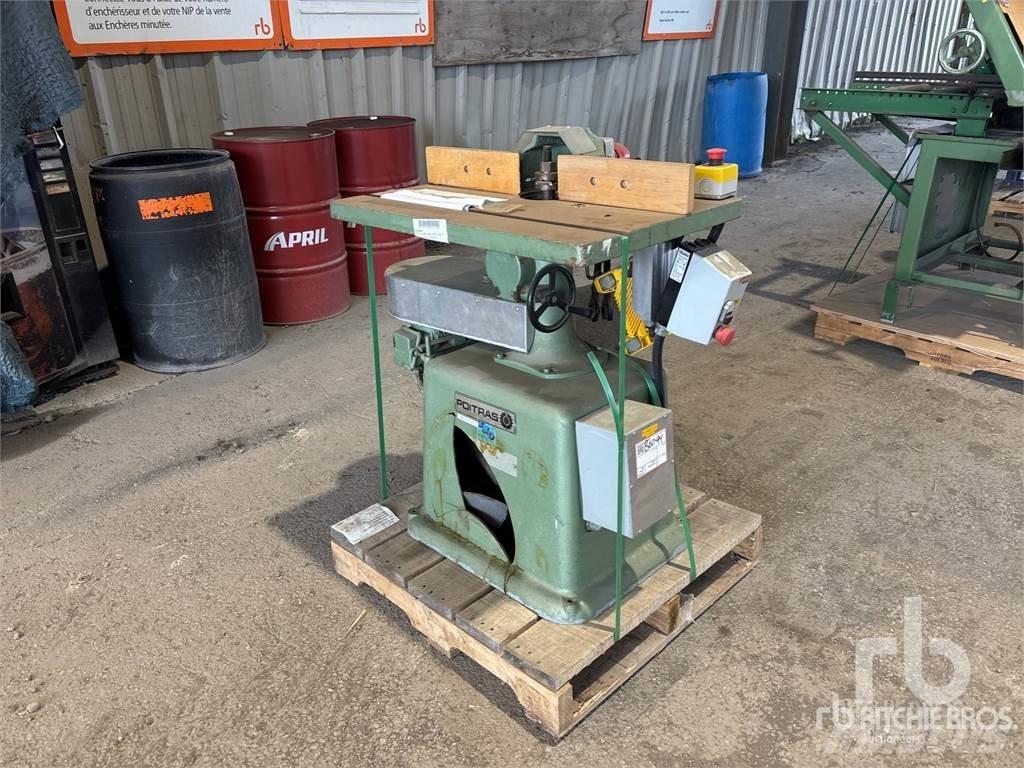  POITRAS Jointer Statyba - Kita