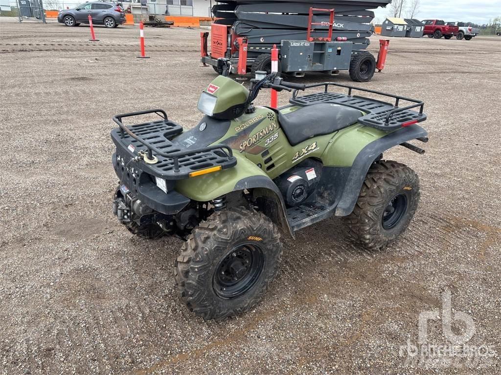 Polaris 335 Visureigiai