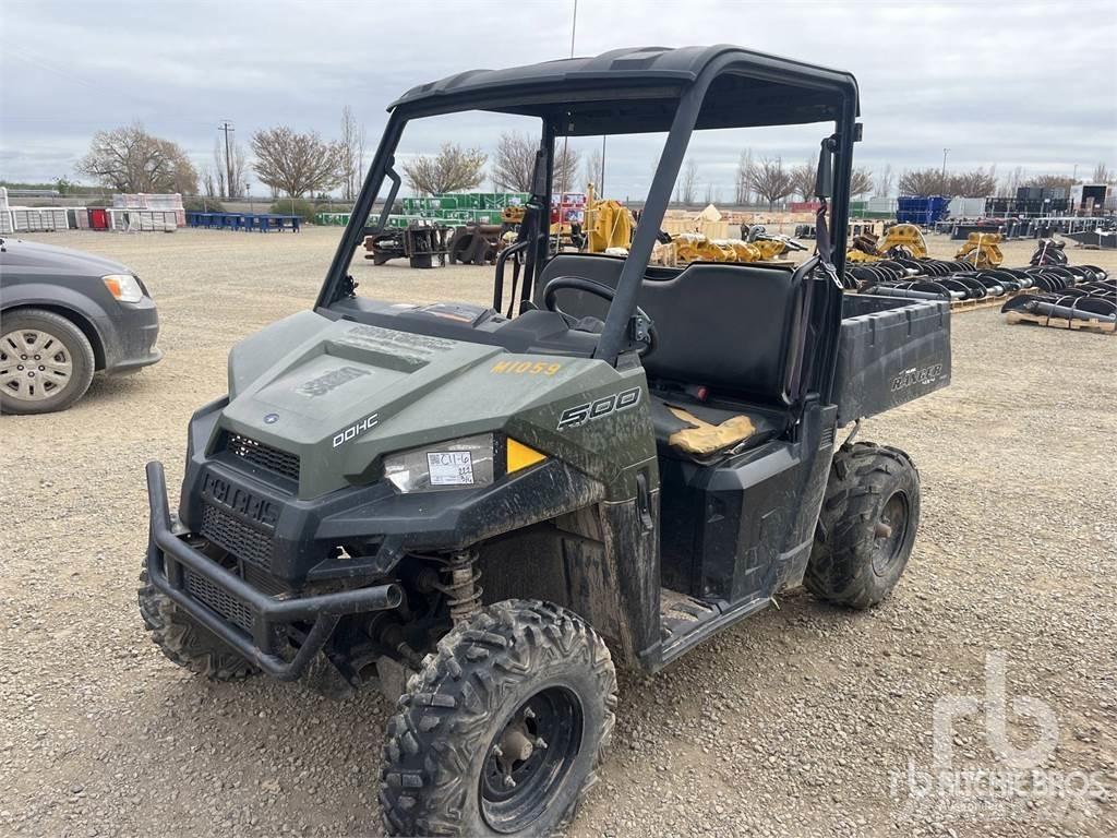 Polaris RANGER Specializuotos paskirties technika