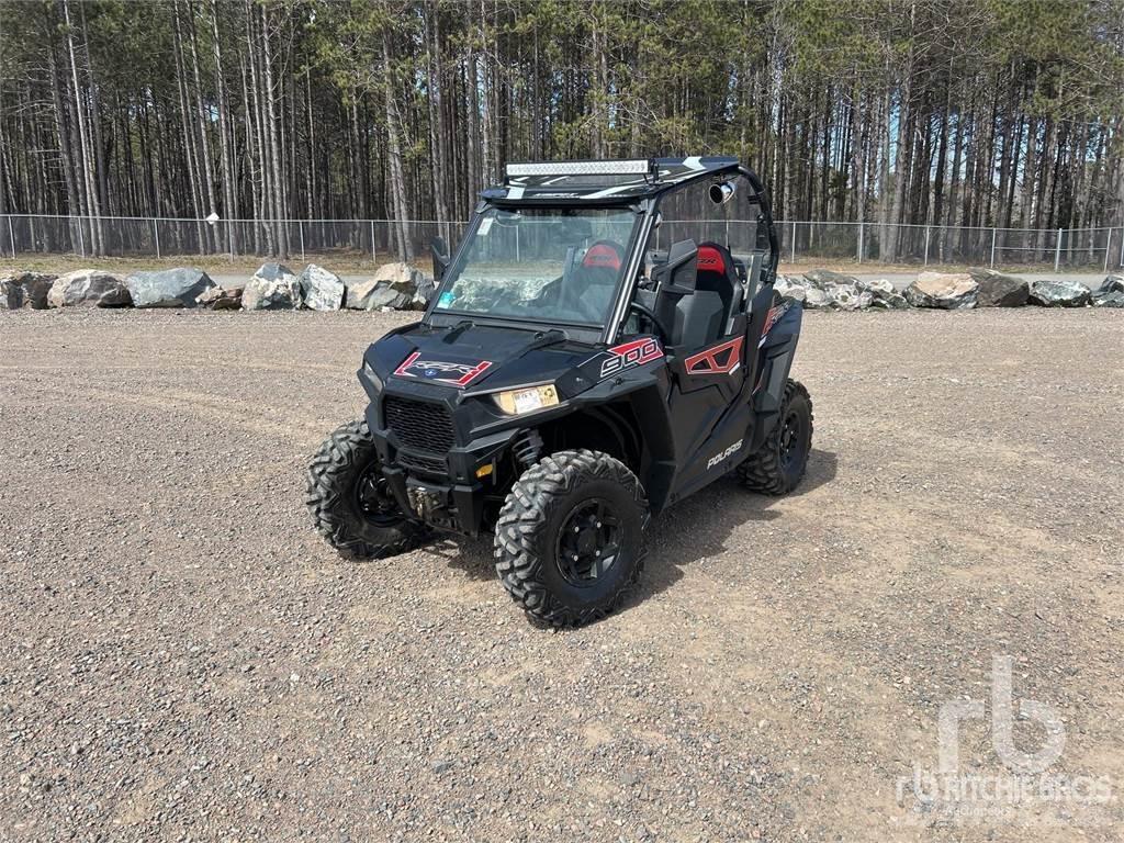 Polaris RZR900 Visureigiai