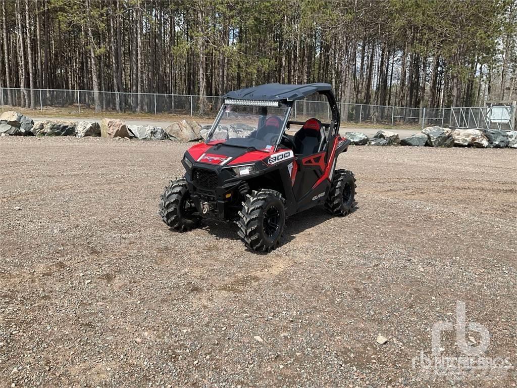 Polaris RZR900 Visureigiai