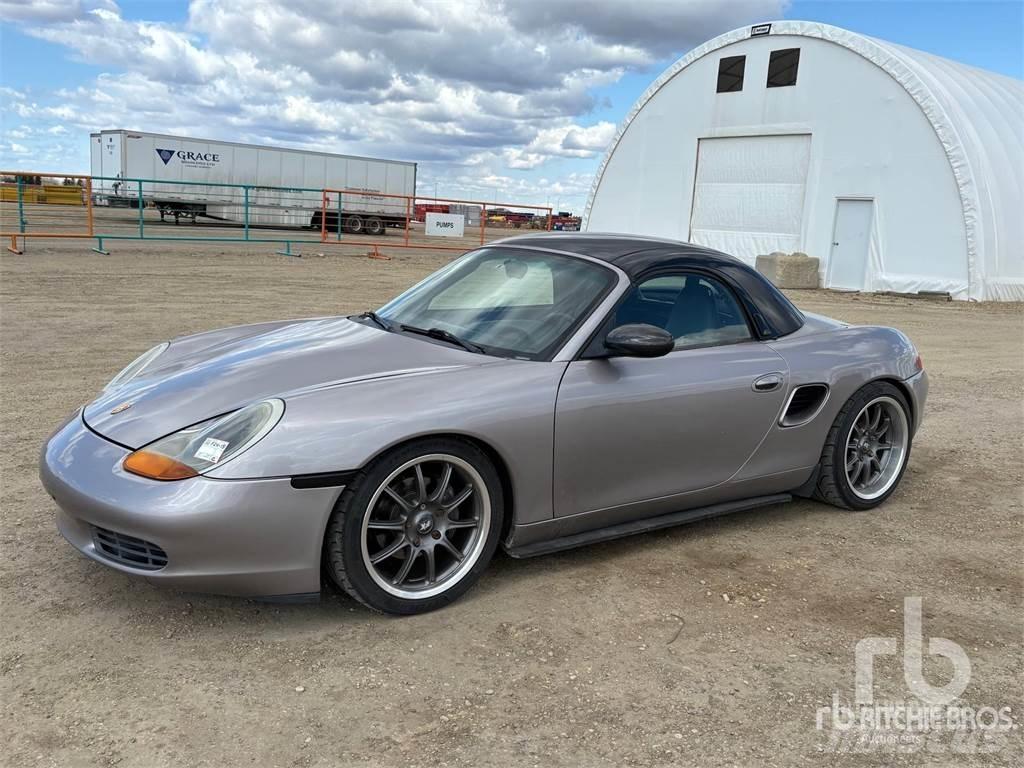 Porsche BOXSTER Lengvieji automobiliai