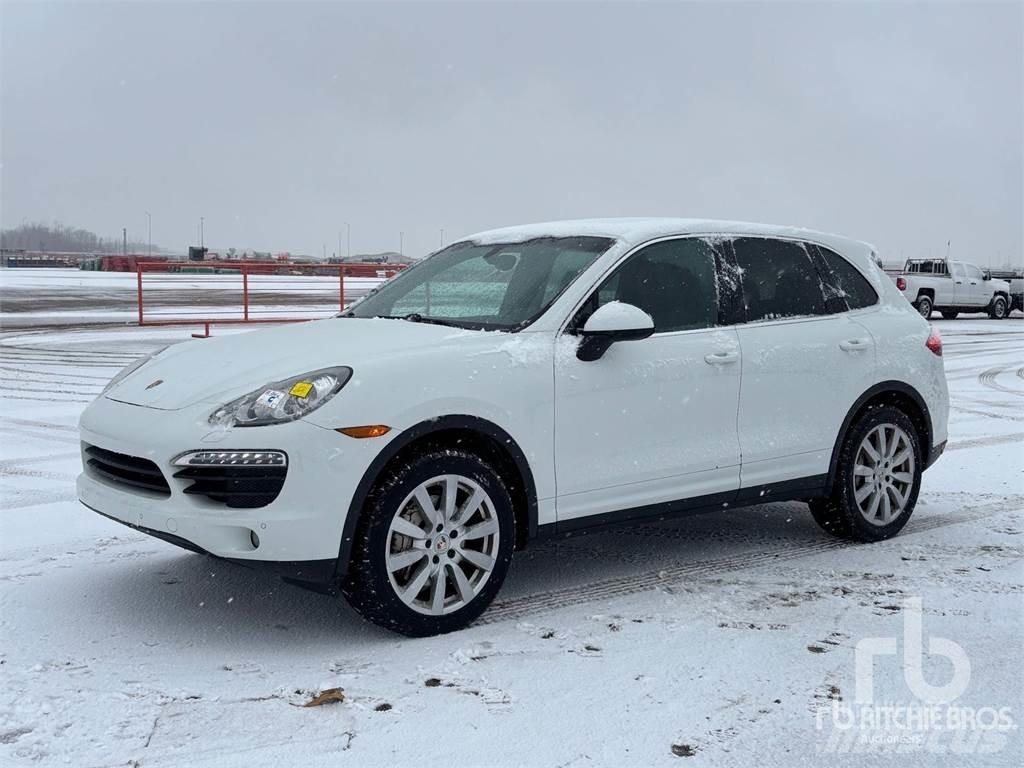Porsche CAYENNE Pikapai / Bortiniai sunkvežimiai